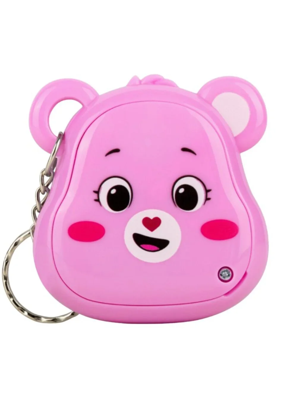 🧡 3/$30 Care Bears Cheer Bear Nano Pet Digital Virtual Pet Keychain NEW